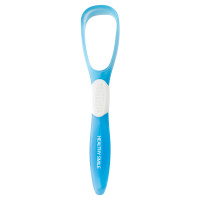 Healthy Smile Tongue Scraper, Blue